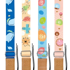 Laluu Ukulele Strap (assorted Designs)