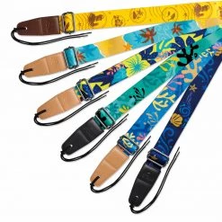 Leho Colourful Ukulele Straps (assorted Designs) Accessories