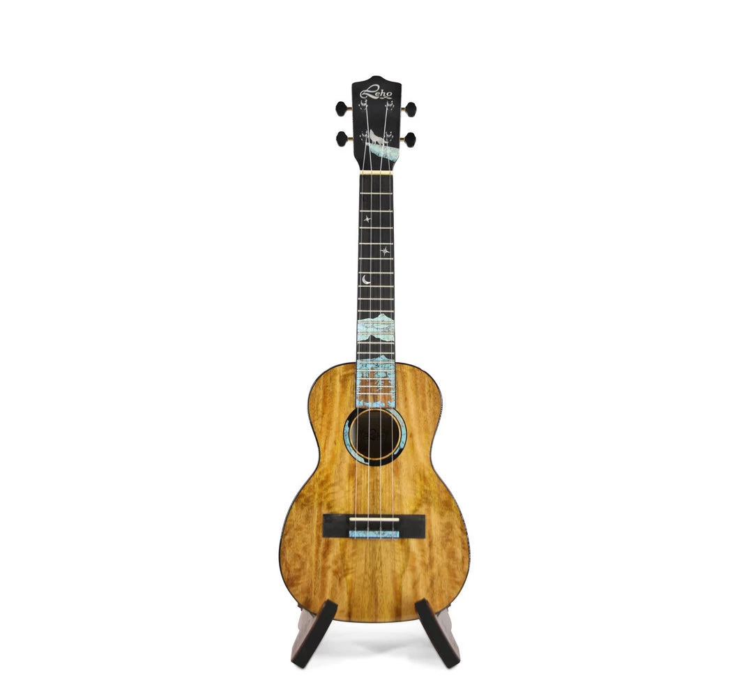 Leho All-Solid Mango Ukulele (ASMG Specialty Series)