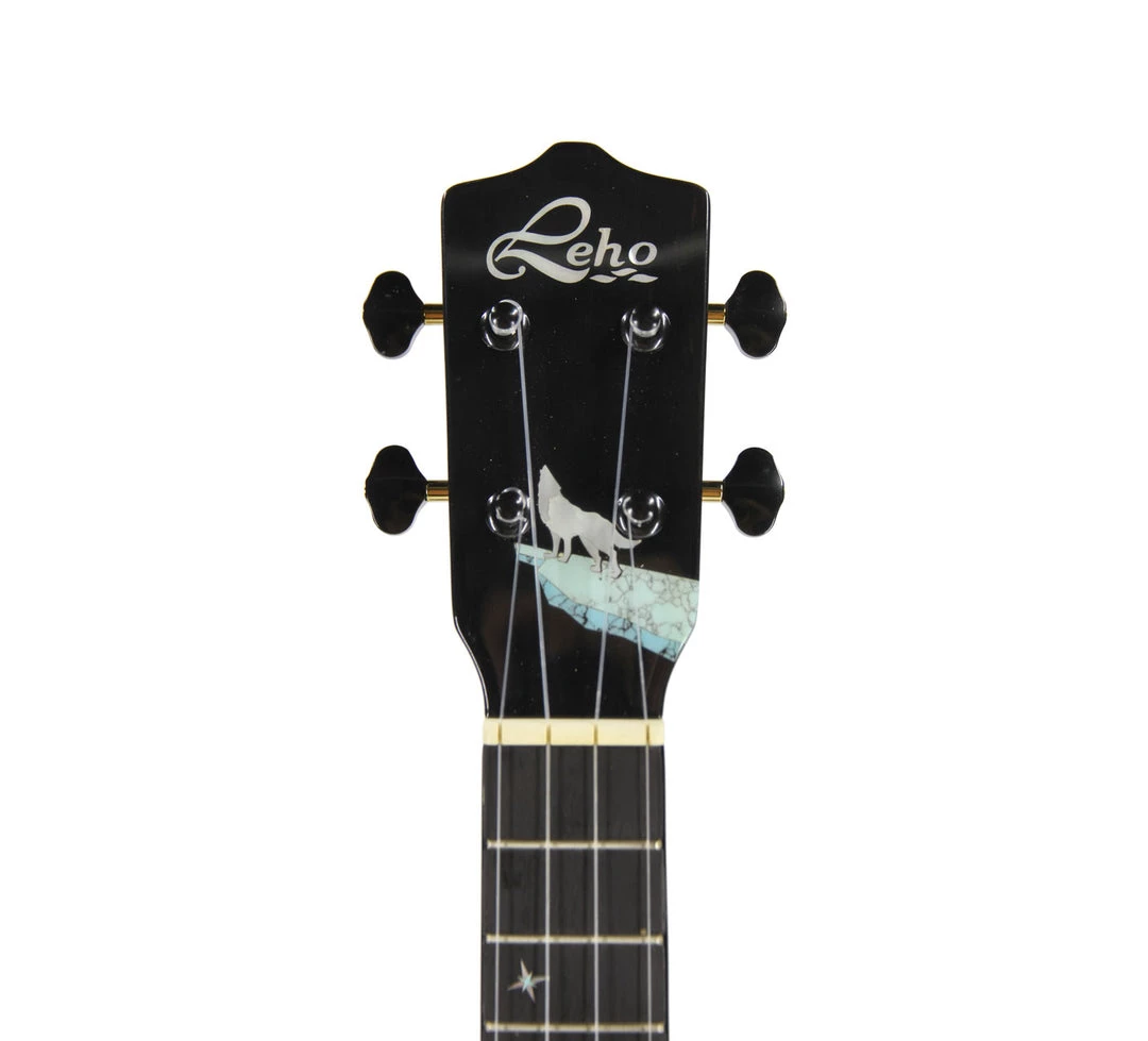 Leho All-Solid Mango Ukulele (ASMG Specialty Series)