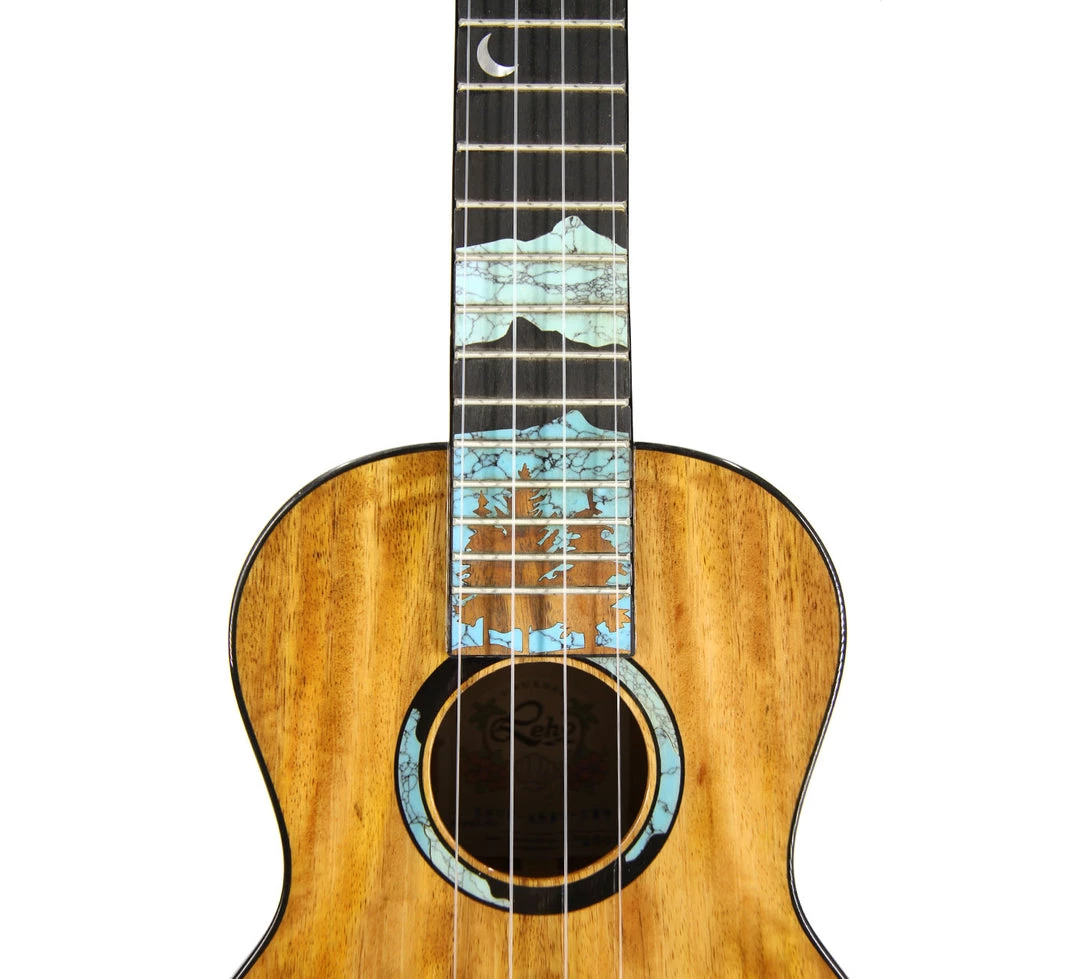 Leho All-Solid Mango Ukulele (ASMG Specialty Series)