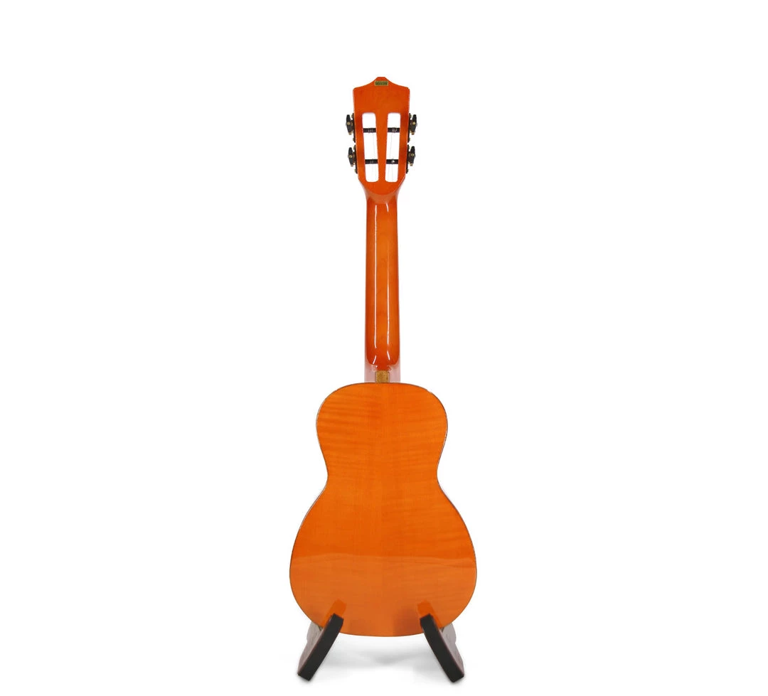 Leho All-Solid Flame Maple Ukulele (ASMP Series) Ukuleles