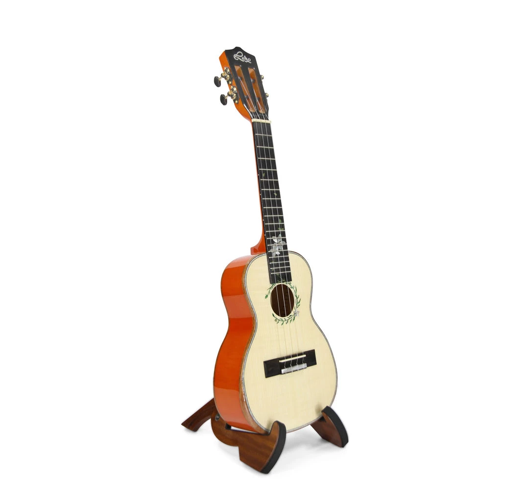 Leho All-Solid Flame Maple Ukulele (ASMP Series) Ukuleles