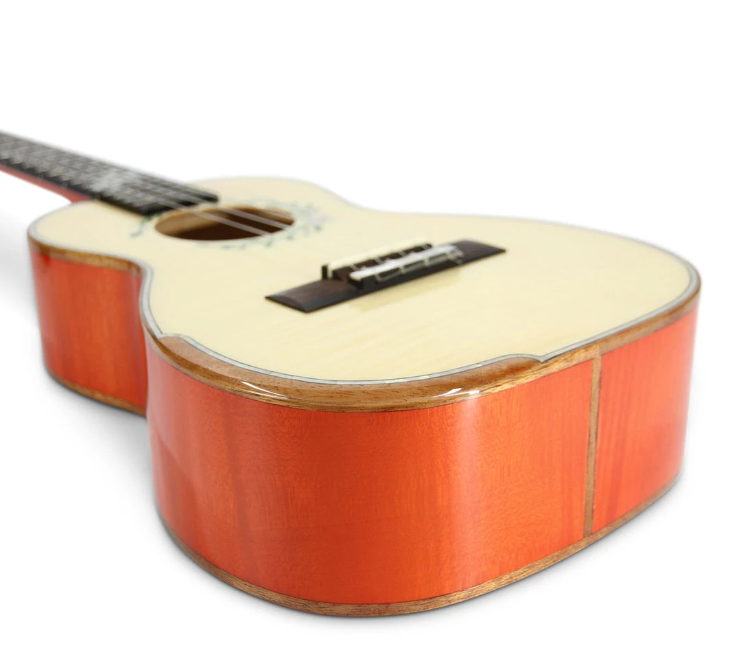 Leho All-Solid Flame Maple Ukulele (ASMP Series) Ukuleles