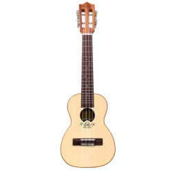 Leho All-Solid Spruce Mahogany Concert Ukulele -Celebration Series (LHUC-SSM-CEL) Ukuleles