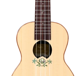 Leho All-Solid Spruce Mahogany Concert Ukulele -Celebration Series (LHUC-SSM-CEL) Ukuleles