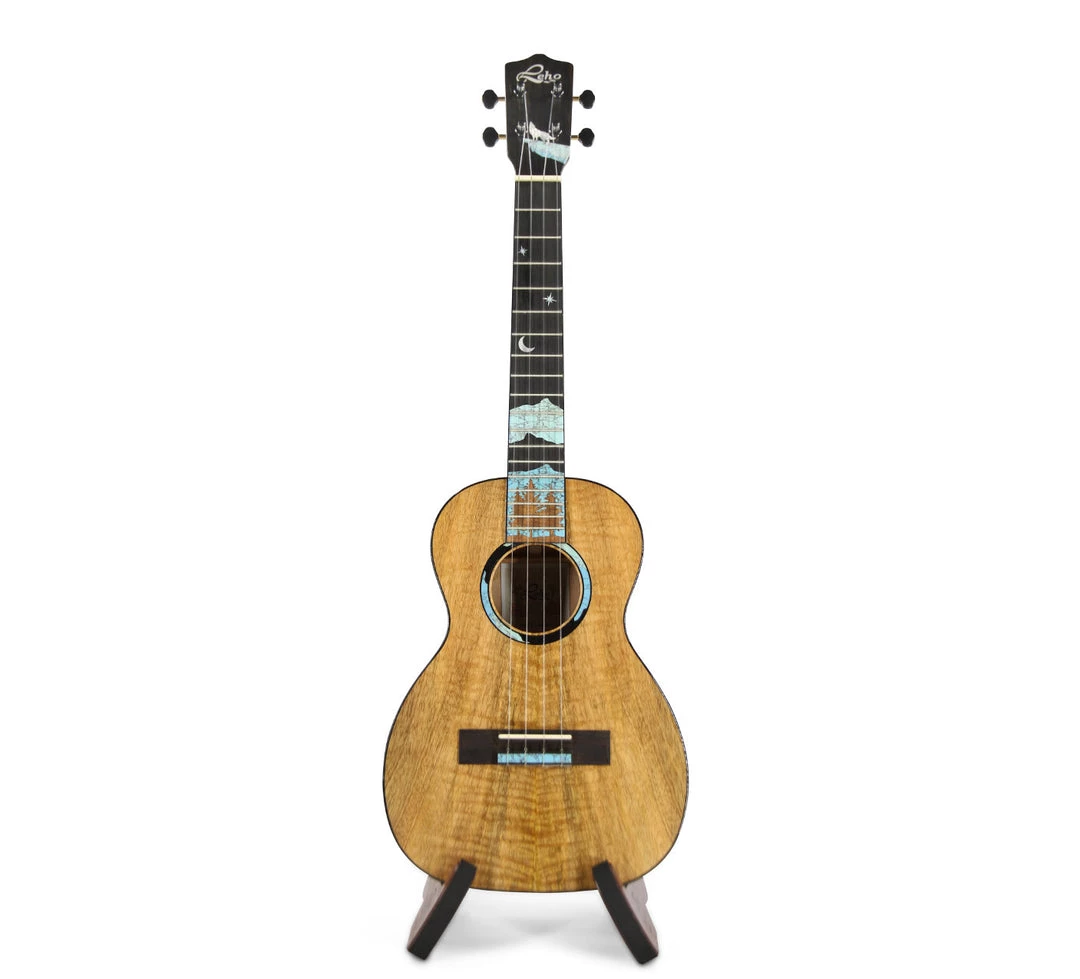 Leho All-Solid Mango Ukulele (ASMG Specialty Series)