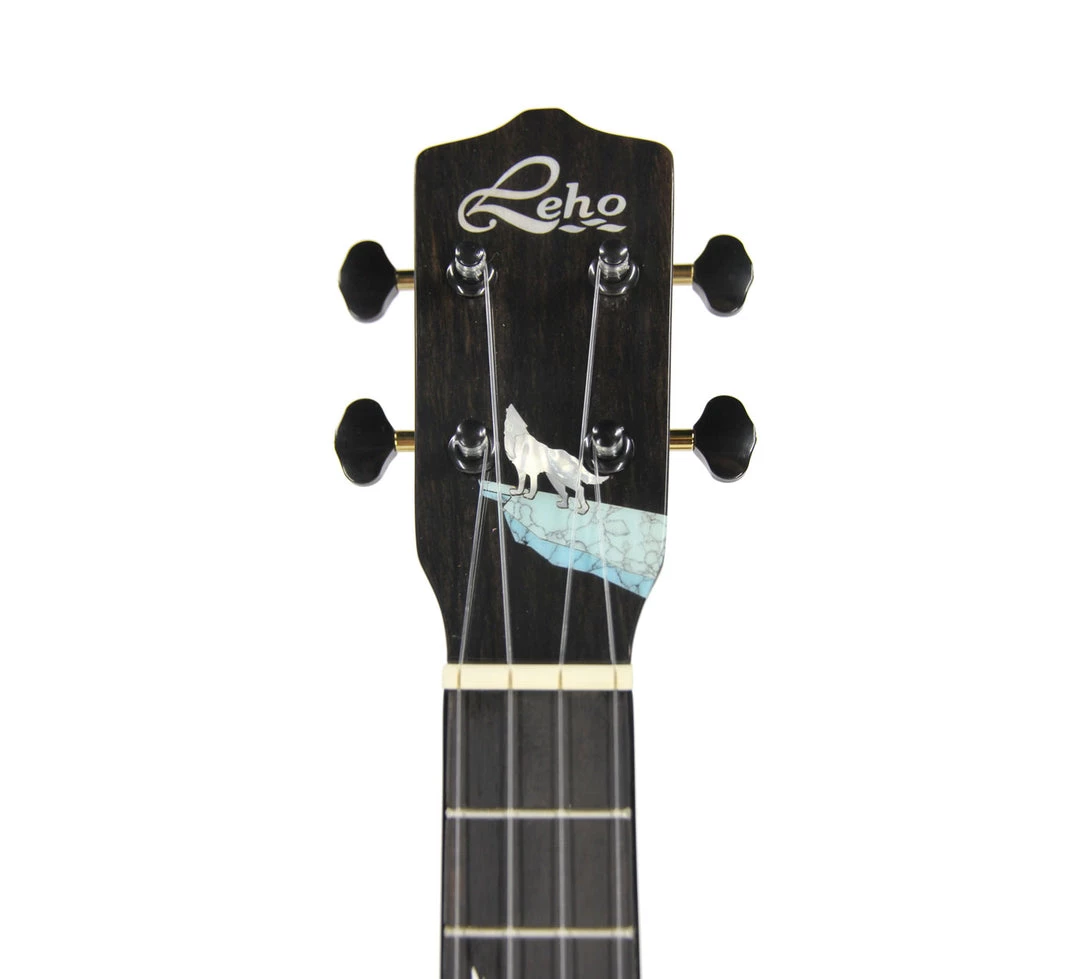 Leho All-Solid Mango Ukulele (ASMG Specialty Series)