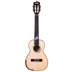 Leho All-Solid Flame Maple Ukulele (ASMP Series) Ukuleles