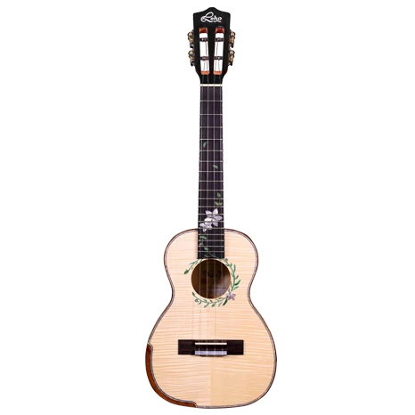 Leho All-Solid Flame Maple Ukulele (ASMP Series) Ukuleles