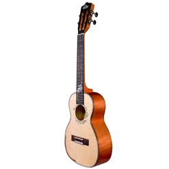 Leho All-Solid Flame Maple Ukulele (ASMP Series) Ukuleles