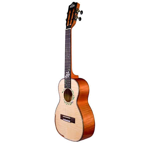 Leho All-Solid Flame Maple Ukulele (ASMP Series) Ukuleles