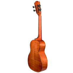 Leho All-Solid Flame Maple Ukulele (ASMP Series) Ukuleles