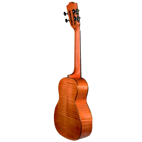 Leho All-Solid Flame Maple Ukulele (ASMP Series) Ukuleles