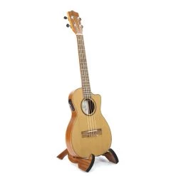 Ukuleles Leho All-Solid Cedar Mahogany Thin-Body Tenor Ukulele (LHUT-CSM-TB Series)