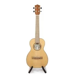 Ukuleles Leho All-Solid Cedar Mahogany Thin-Body Tenor Ukulele (LHUT-CSM-TB Series)