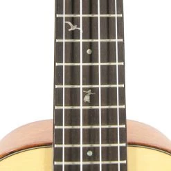 Leho All-Solid Spruce Mahogany Concert Ukulele -Celebration Series (LHUC-SSM-CEL) Ukuleles
