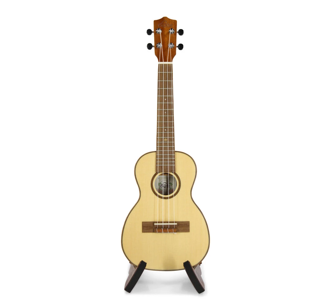Leho All-Solid Spruce Mahogany Thin-Body Tenor Ukulele (LHUT-SSM-TB)
