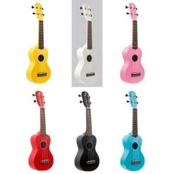 LALUU Coloured Ukulele (Soprano/Concert)