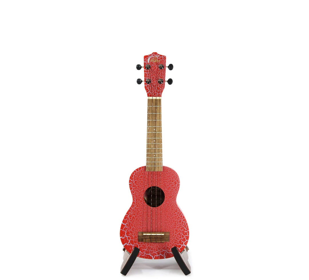 MyLeho Coloured Soprano Ukulele (Dreamy Red)
