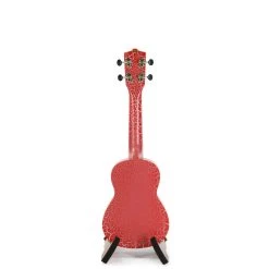 MyLeho Coloured Soprano Ukulele (Dreamy Red)
