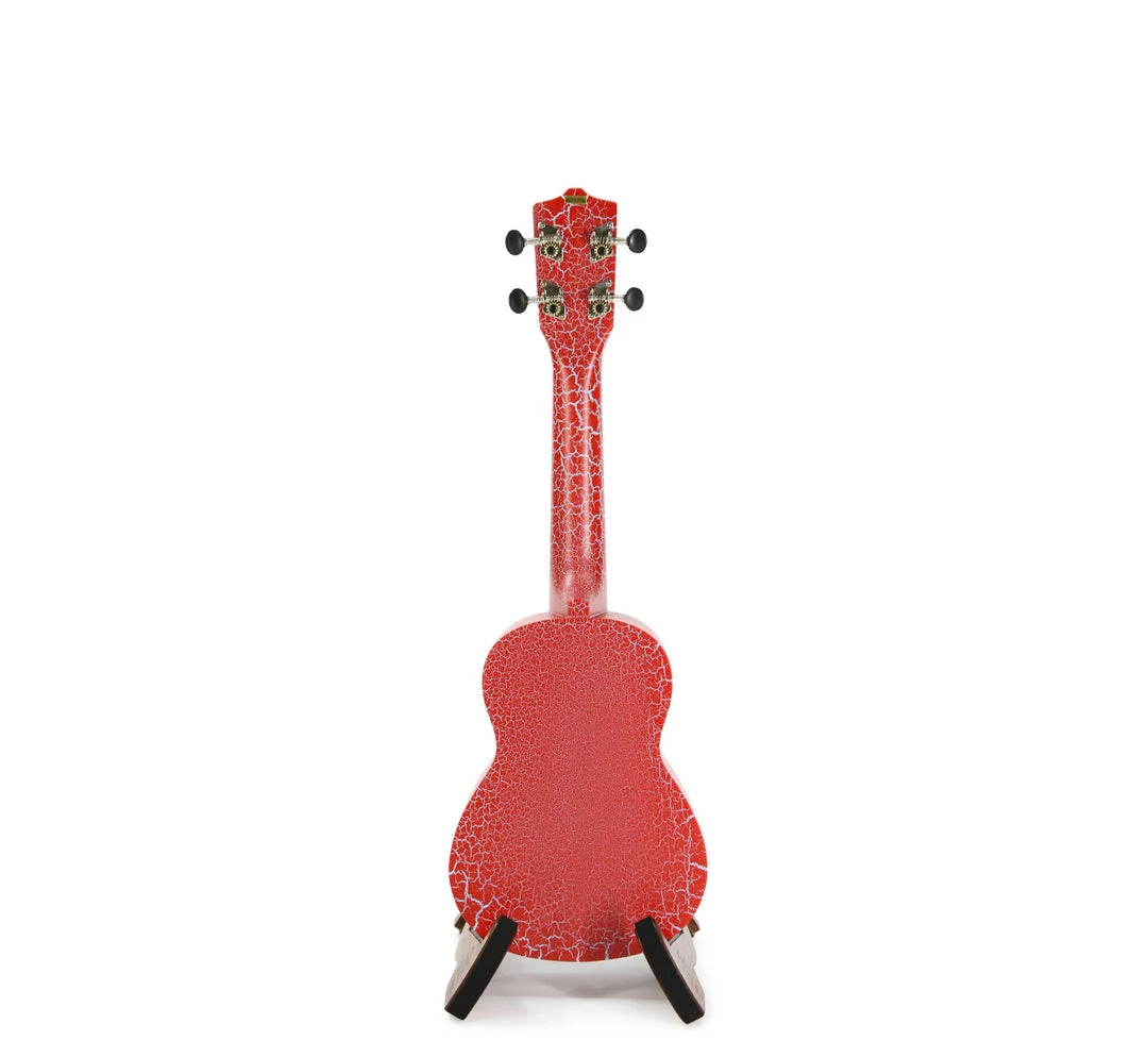 MyLeho Coloured Soprano Ukulele (Dreamy Red)