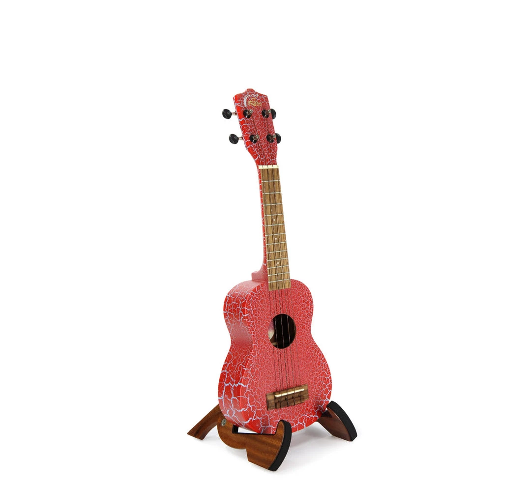 MyLeho Coloured Soprano Ukulele (Dreamy Red)