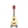 Ukuleles MyLeho Solid Spruce Top Soprano Ukulele (Red Wine)