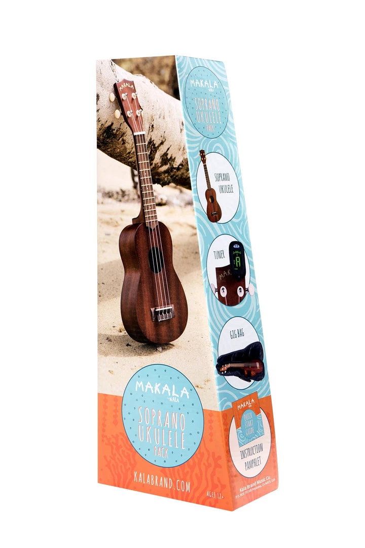 Ukuleles Makala Ukulele Starter Pack