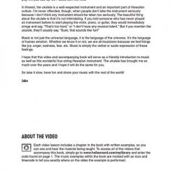 Hal Leonard Books & AV Jake Shimabukuro Ukulele Lessons Book