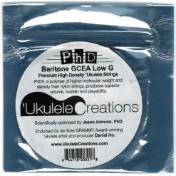 PhD Baritone GCEA Low G Set Accessories