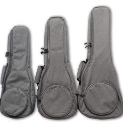 UKULELE MOVEMENT Padded Ukulele Gigbag (Bold Coloured) Accessories