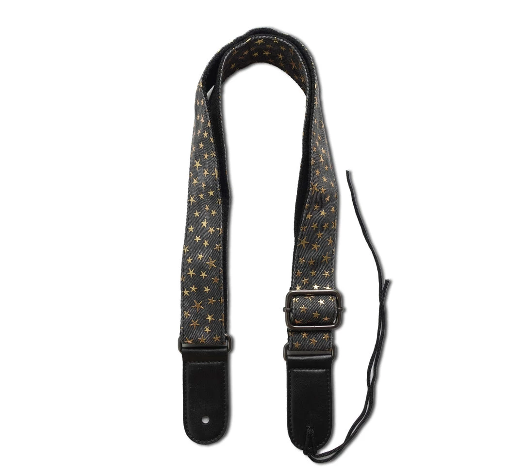 Renegade Ukulele Strap STRAP/SD31 (Grey Denim Star) Accessories