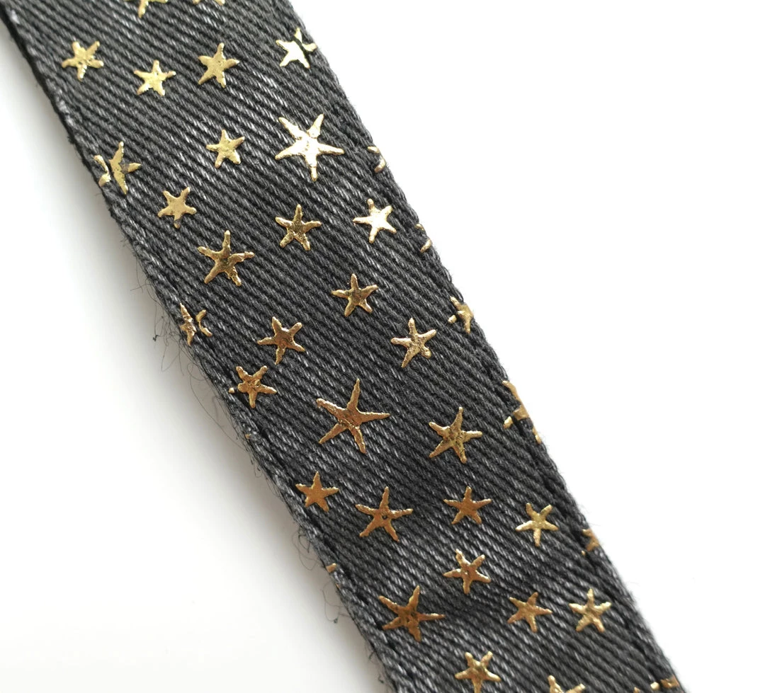 Renegade Ukulele Strap STRAP/SD31 (Grey Denim Star) Accessories