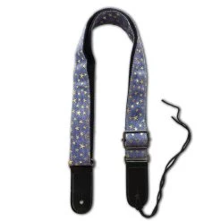 Renegade Ukulele Strap STRAP/SD32 (Blue Denim Star) Accessories