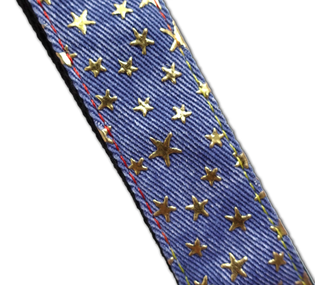 Renegade Ukulele Strap STRAP/SD32 (Blue Denim Star) Accessories