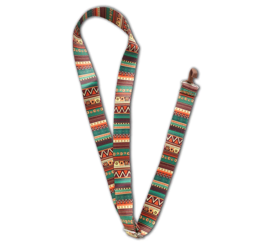 Renegade Ukulele Neck Strap STRAP/SD34 (Mixed Print)