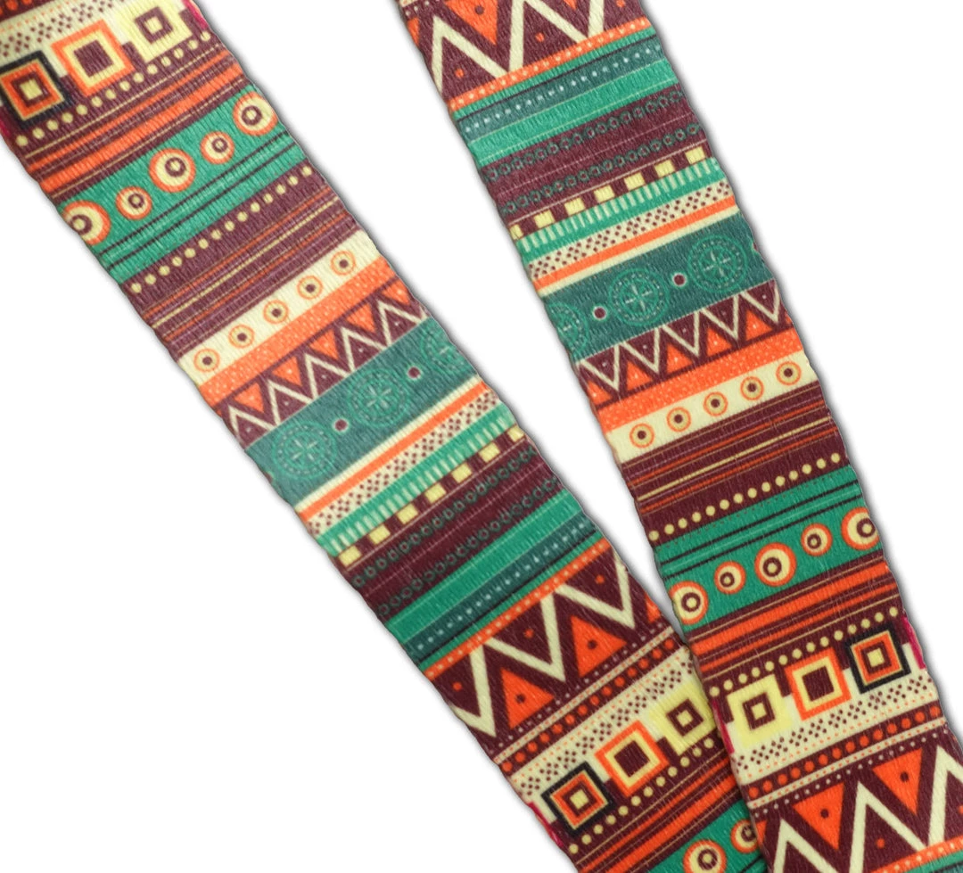 Renegade Ukulele Neck Strap STRAP/SD34 (Mixed Print)