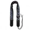 Renegade Ukulele Strap STRAP/SD35 (Dark Blue Denim Large Star)
