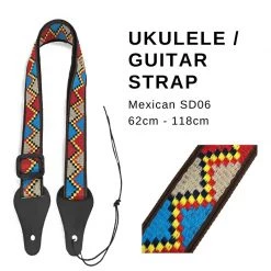 Renegade Accessories Ukulele Strap STRAP/SD06 Mexican