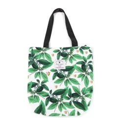 UKULELE MOVEMENT Hawaiian Tote Bag - Treebuds 08
