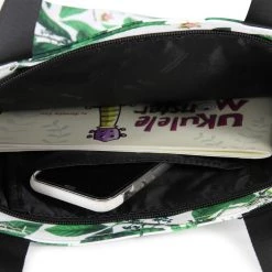 UKULELE MOVEMENT Hawaiian Tote Bag - Treebuds 08