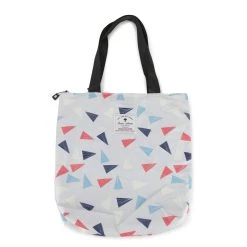 UKULELE MOVEMENT Hawaiian Tote Bag - Triangles 09 Accessories