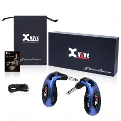 Xvive U2 Rechargeable 2.4GHZ Wireless Instrument Audio Transmitter Audio Accessories
