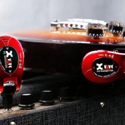 Xvive U2 Rechargeable 2.4GHZ Wireless Instrument Audio Transmitter Audio Accessories