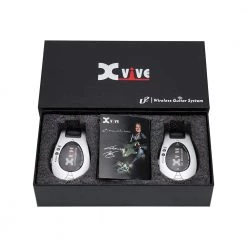 Xvive U2 Rechargeable 2.4GHZ Wireless Instrument Audio Transmitter Audio Accessories