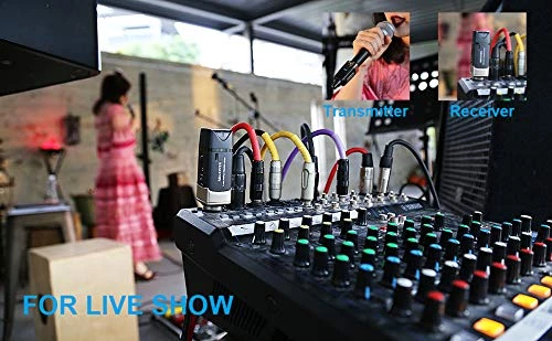 Xvive U3 Plug-on Microphone Wireless System Accessories