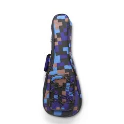 UKULELE MOVEMENT Padded Ukulele Gigbag (Tetris Print)