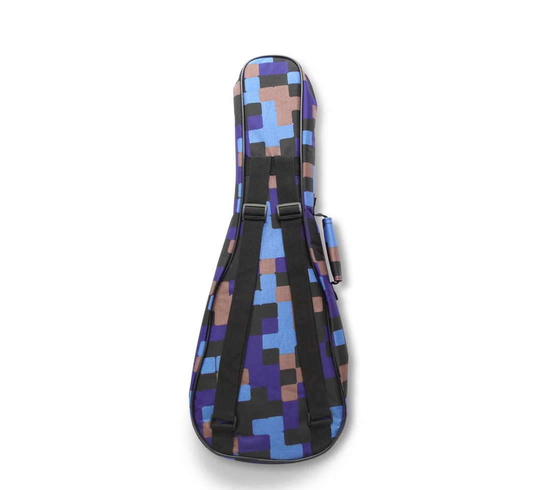 UKULELE MOVEMENT Padded Ukulele Gigbag (Tetris Print)