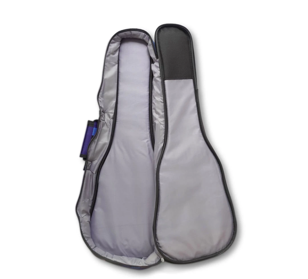 UKULELE MOVEMENT Padded Ukulele Gigbag (Tetris Print)